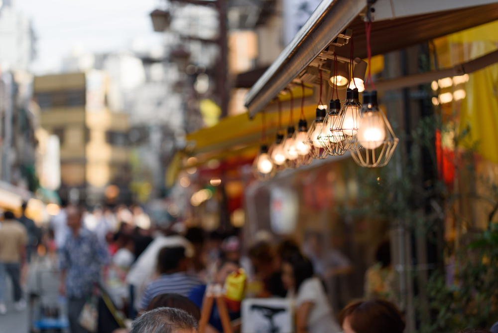 新宿の街