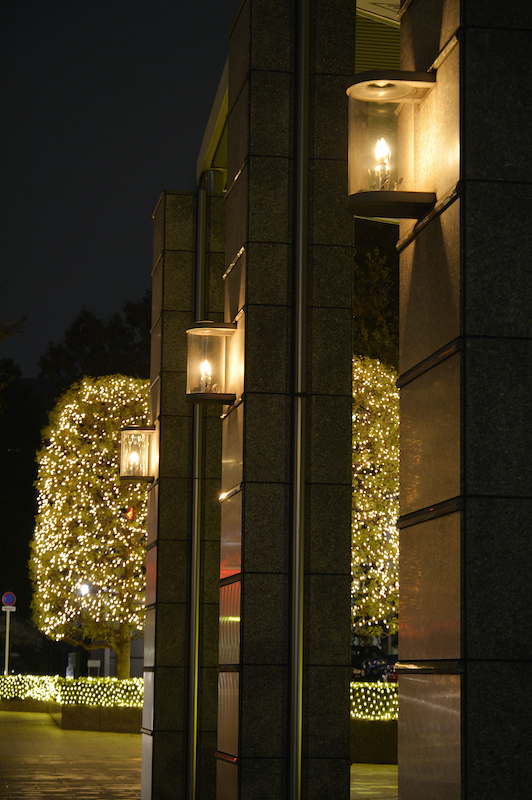 新宿パークタワー　ウィンターイルミネーション　クリスマス 2021