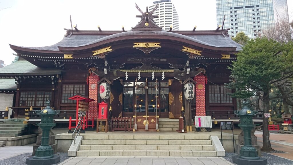 十二社熊野神社　初詣