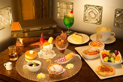昭和のノスタルジックな世界観を表現 「レトロアフタヌーンティー」ハイアット リージェンシー 東京
